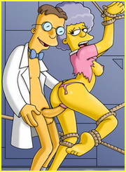 Simpsons Adult Comics Gallery