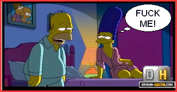 Simpsons Porn Cartoon at drawn-hentai.com