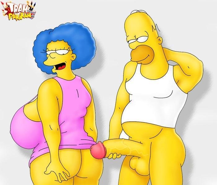 Simpsons porn story â€“ Simpsons Adult Case