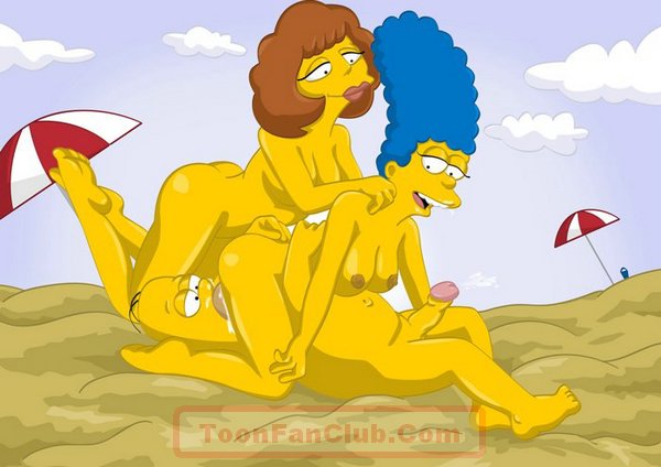 600px x 424px - Famous Simpsons porn orgy | Simpsons Adult Case