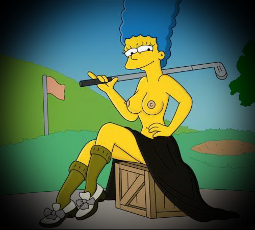 Simpson nackte marge Nackte willige