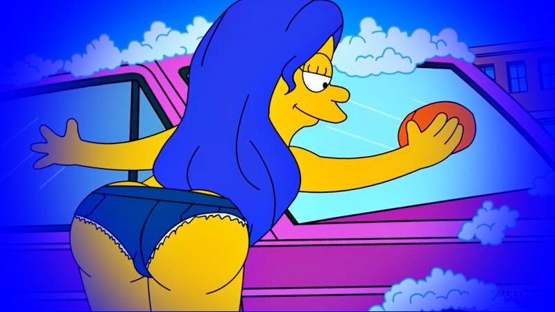 Huge Tits Simpsons