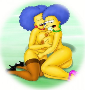 A Simpsons adult case – new porn blog for toon fans!