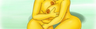 A Simpsons adult case - new porn blog for toon fans!