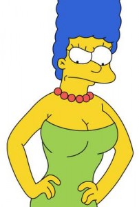 Marge Simpson is my sexy lady :)