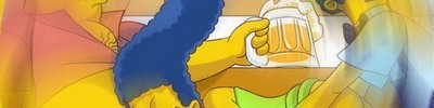 Simpsons adult blog