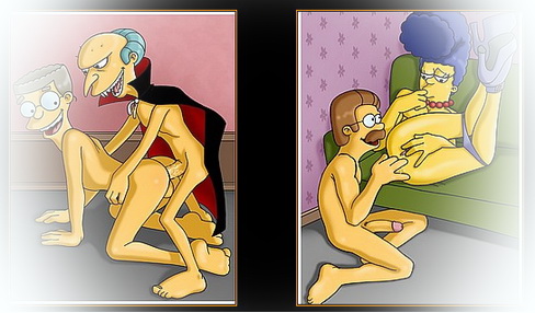 The Simpsons porn series