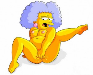 Selma Bouvier nude