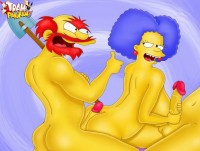 Selma Bouvier porn