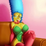 Fucking with busty Marge