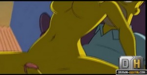 Simpsons porno story