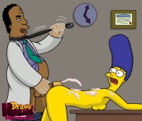 Marge Simpson porn