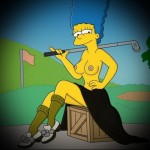 Marge Simpson sexy stories