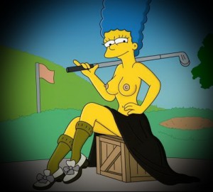 Marge Simpsons Porn Fan Fiction - Marge Simpson nude - Simpsons Adult Case