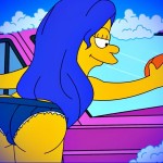 Marge Simpson wet pix