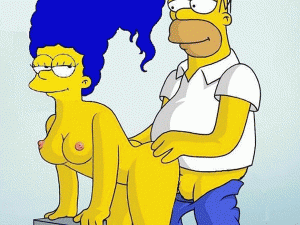 Simpsons porn toon story