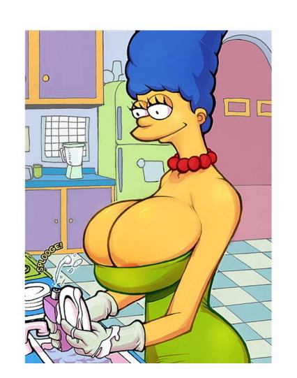 Marge Simpson XXX Toons
