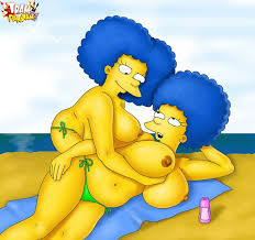 Selma and Patty nude drawings