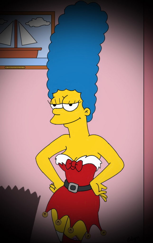 Marge nude now!