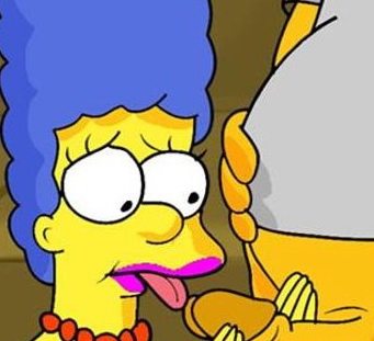 Marge Simpsons Porn Fan Fiction - Simpsons Adult Case - The Simpsons Adult Comics for fans!